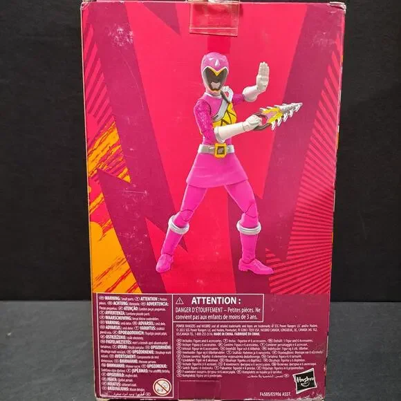 Power Rangers Pink - Picture 2 of 2